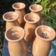 6 stone mazagrans in very good condition