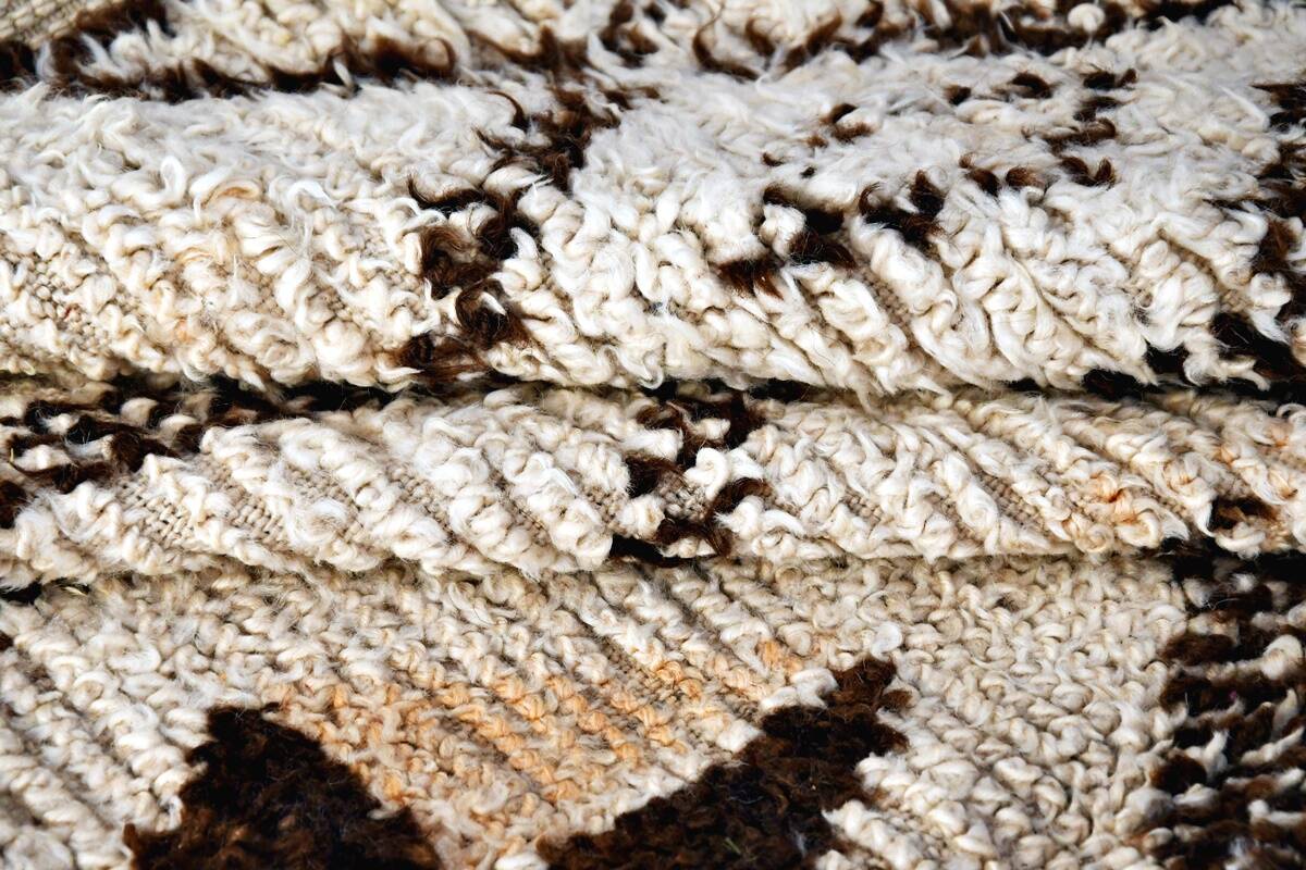 Vintage Marmoucha Berber rug