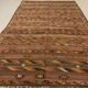 Turkish kilim rug 256x156 cm wool