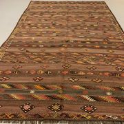 Tapis kilim turc 256x156 cm laine