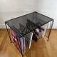 Small metal coffee table - Mathieu Matégot style, 50s/60s