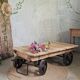 Old coffee table
