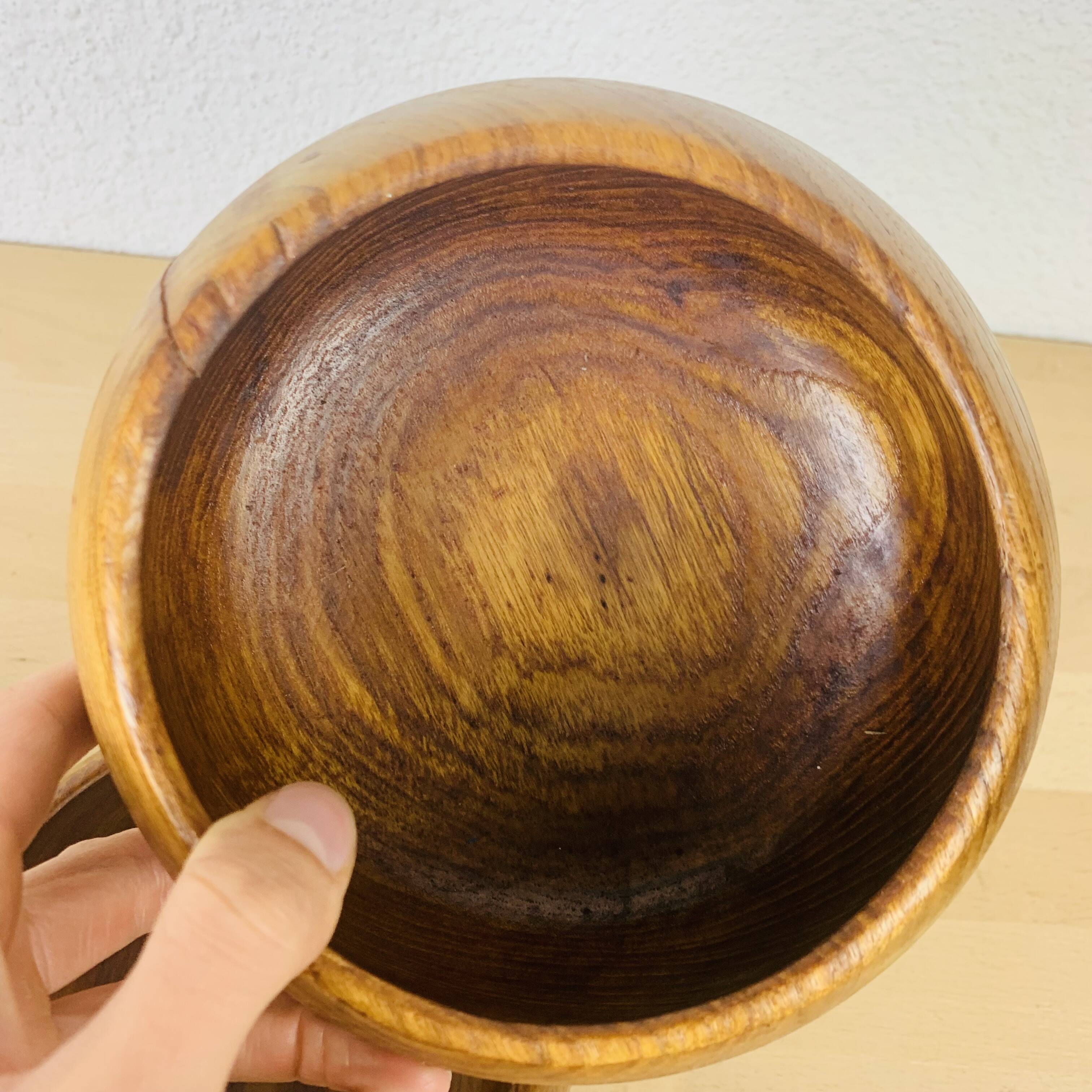 3 Scandinavian Danish teak bowls from the 60s