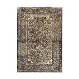 Persian Kurdish Senneh Rug -104x144cm