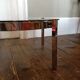Glass coffee table