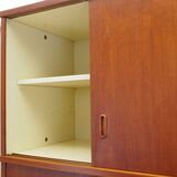 Armoire en teck, design danois, années 1970, production : Danemark
