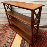 Antique colonial-style bookcase