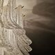 Grand petal chandelier Hollywood Regency in Murano glass from 1960.