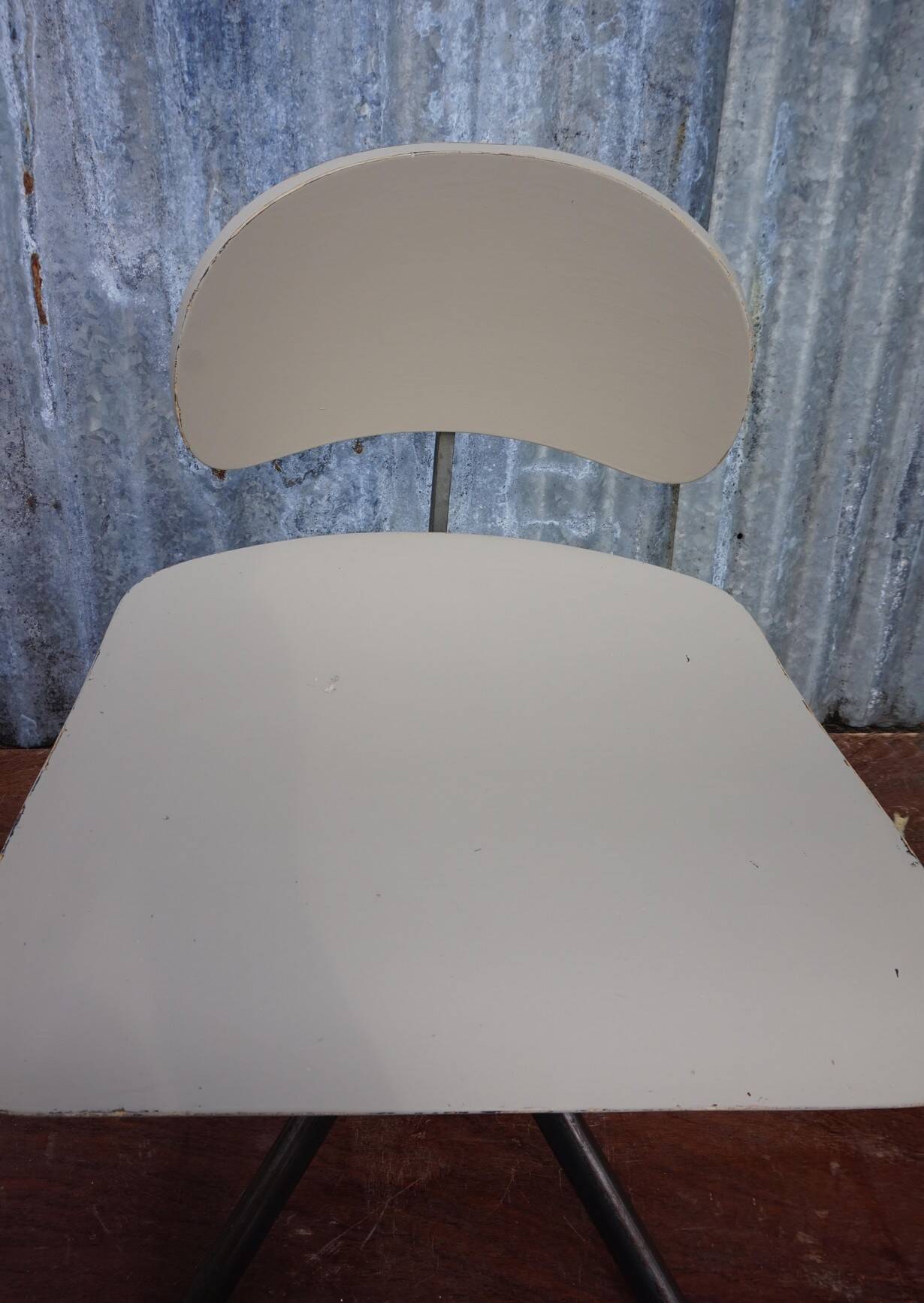 Swedish Industrial Architect Office Desk Chair by  Odelberg & Olsen, 1940s