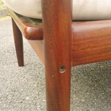 Pair of armchairs by Grete Jalk, Glostrup Publishing, Denmark