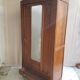 Vintage wardrobe with 1 door for years 50