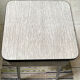 Vintage white formica chest