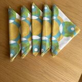 Set of 70s towels