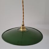 Enamelled sheet metal suspension