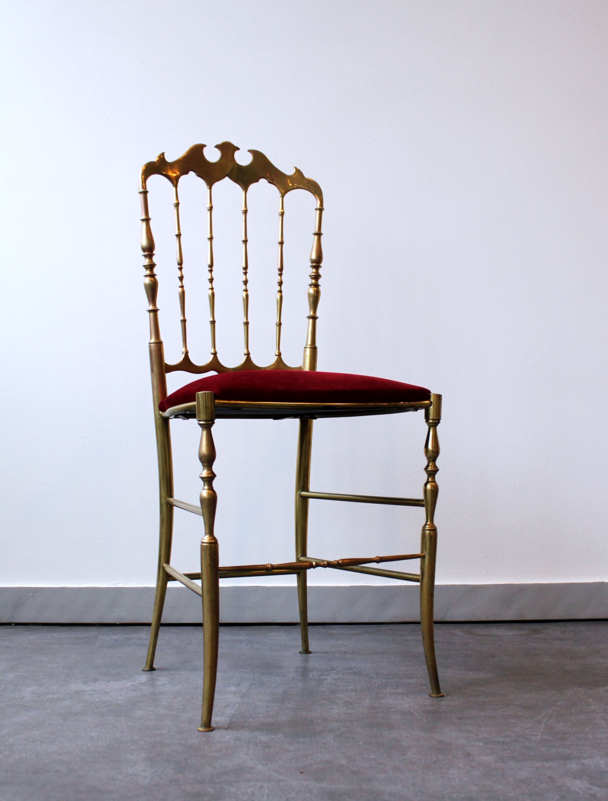 Chaise Chiavarine par Giuseppe Gaetano Descalzi, 1950