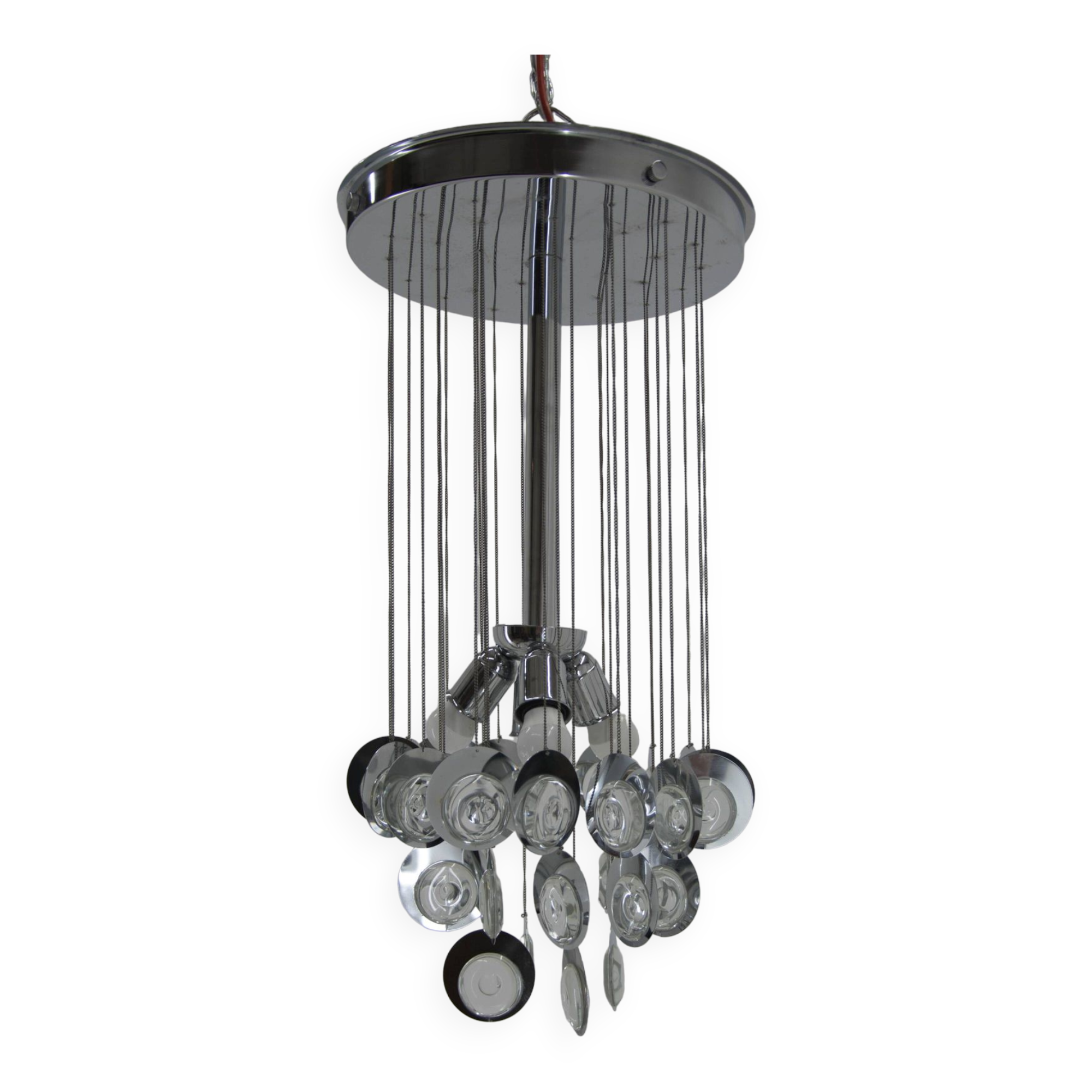 Mid-Century Italian Pendant, 1960s