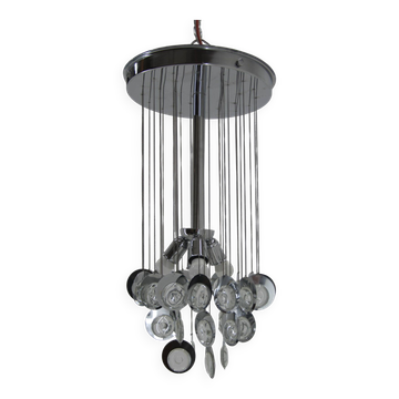 Mid-Century Italian Pendant, 1960s