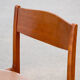 Série de 4 chaises scandinaves vintage 1960
