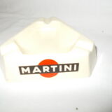 Martini advertising ashtray
