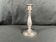 silver torch, hallmarked early 20th century