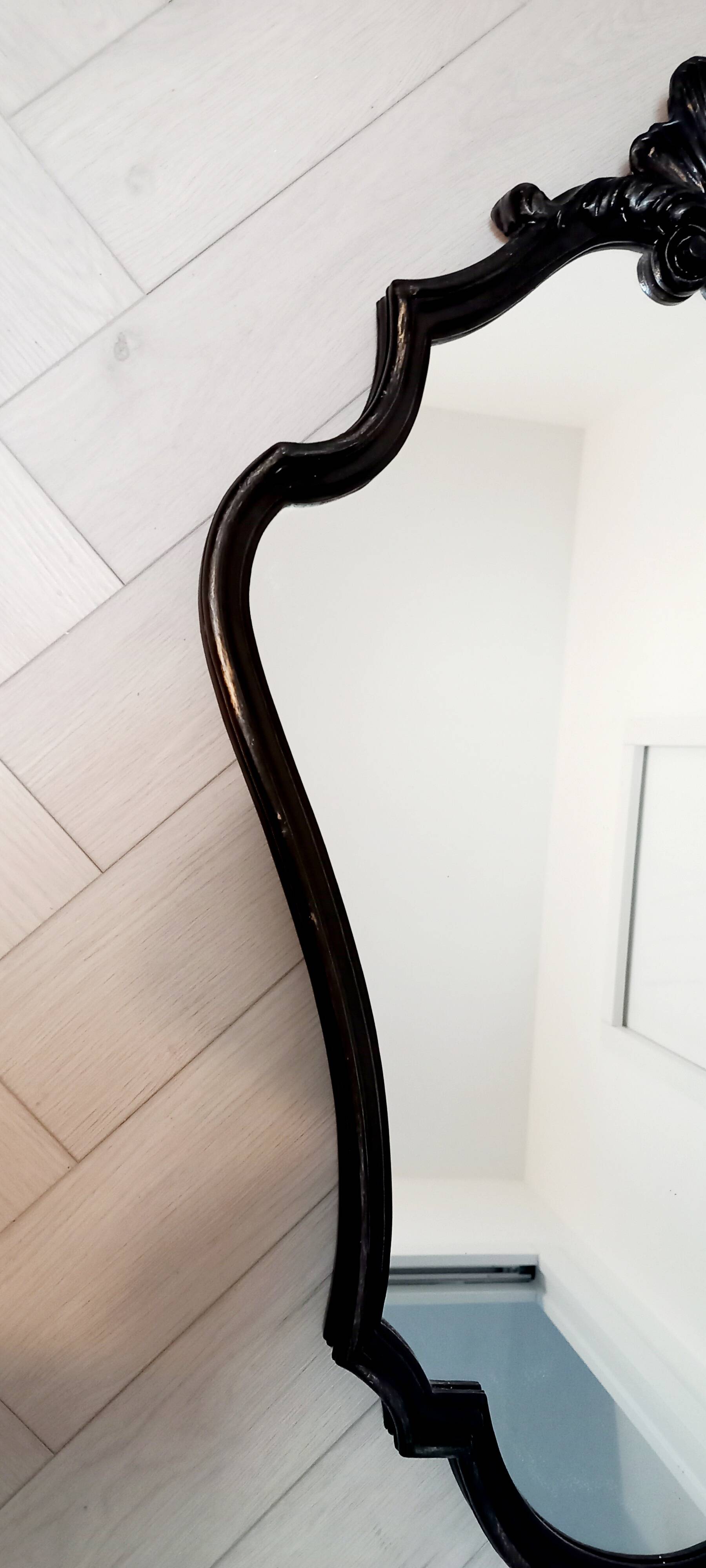 Antique mirror