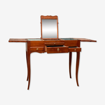 Coiffeuse ecritoire d'epoque louis xv vers 1750