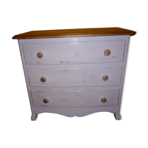 Commode blanche