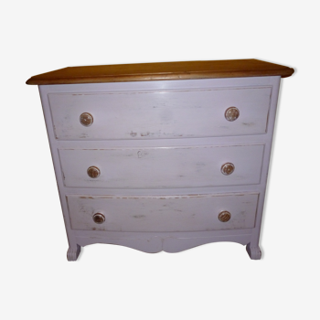 White dresser