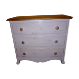 White dresser