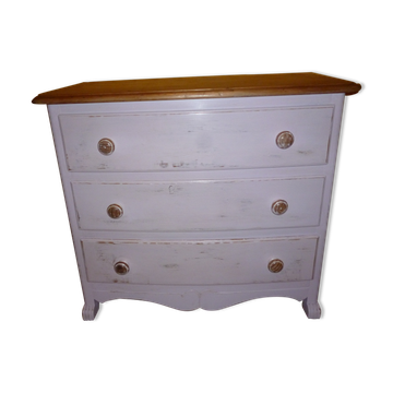 White dresser