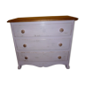 White dresser