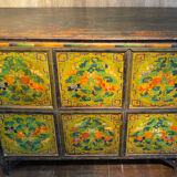 Buffet tibétain 4 portes.