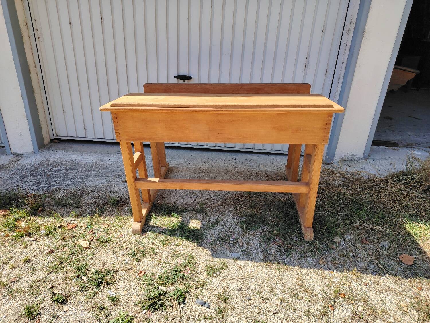 Double children's desk