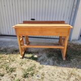 Double children's desk