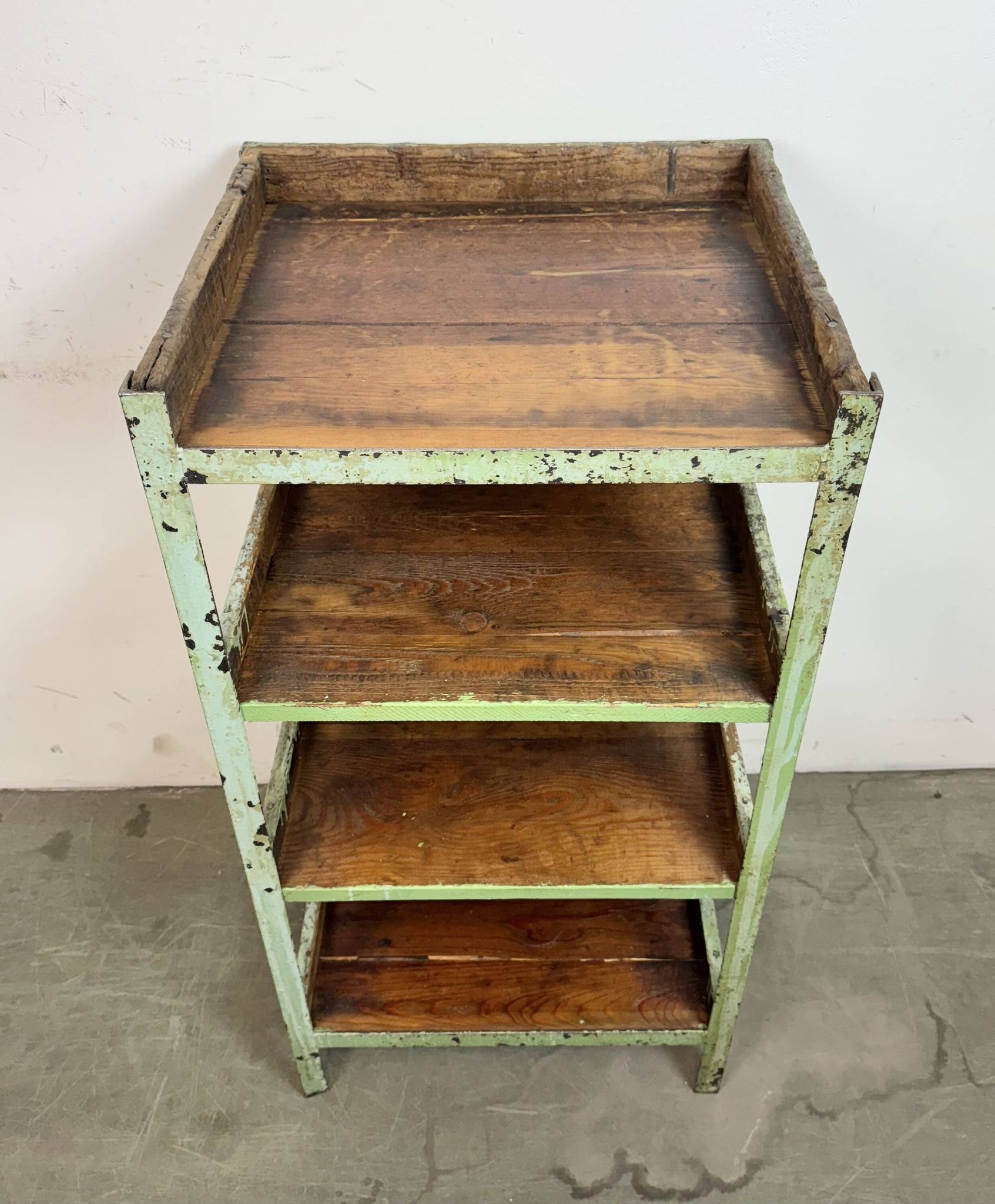 Green Industrial Shelf, 1960s