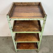 Green Industrial Shelf, 1960s