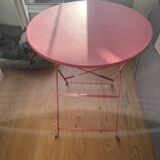 Table d'extérieur