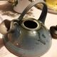 Ceramic teapot signed by the potter jean-luc pirot.