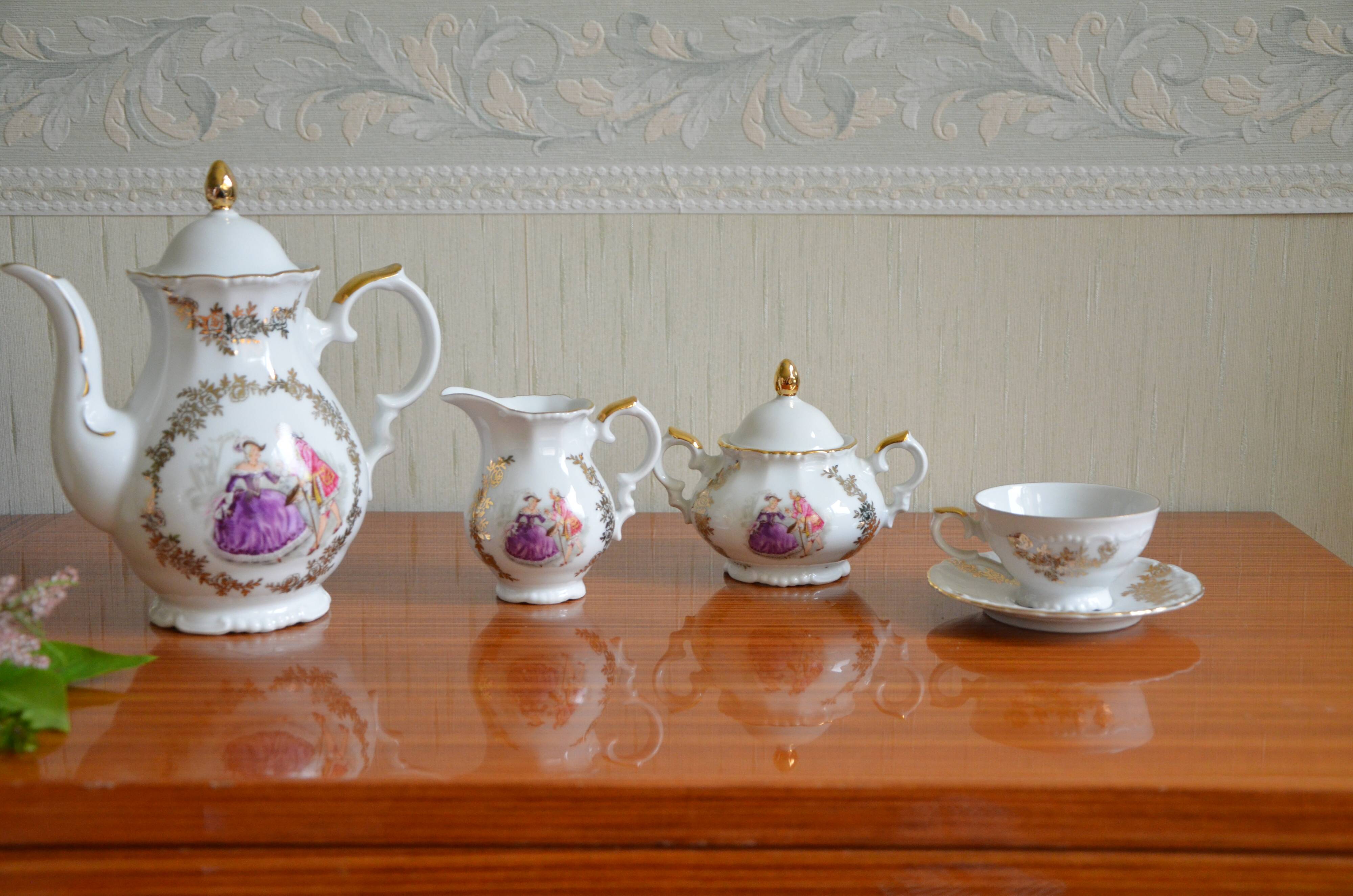 Gareis Waldsassen coffee service
