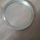 Silver metal tray