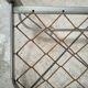 50s-60s aluminum coat rack