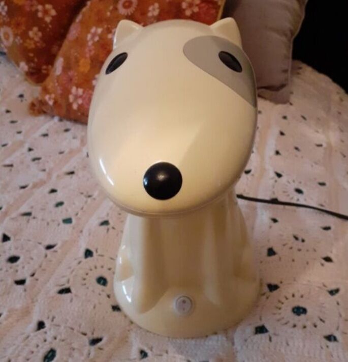 Lampe bull terrier vintage