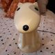 Lampe bull terrier vintage