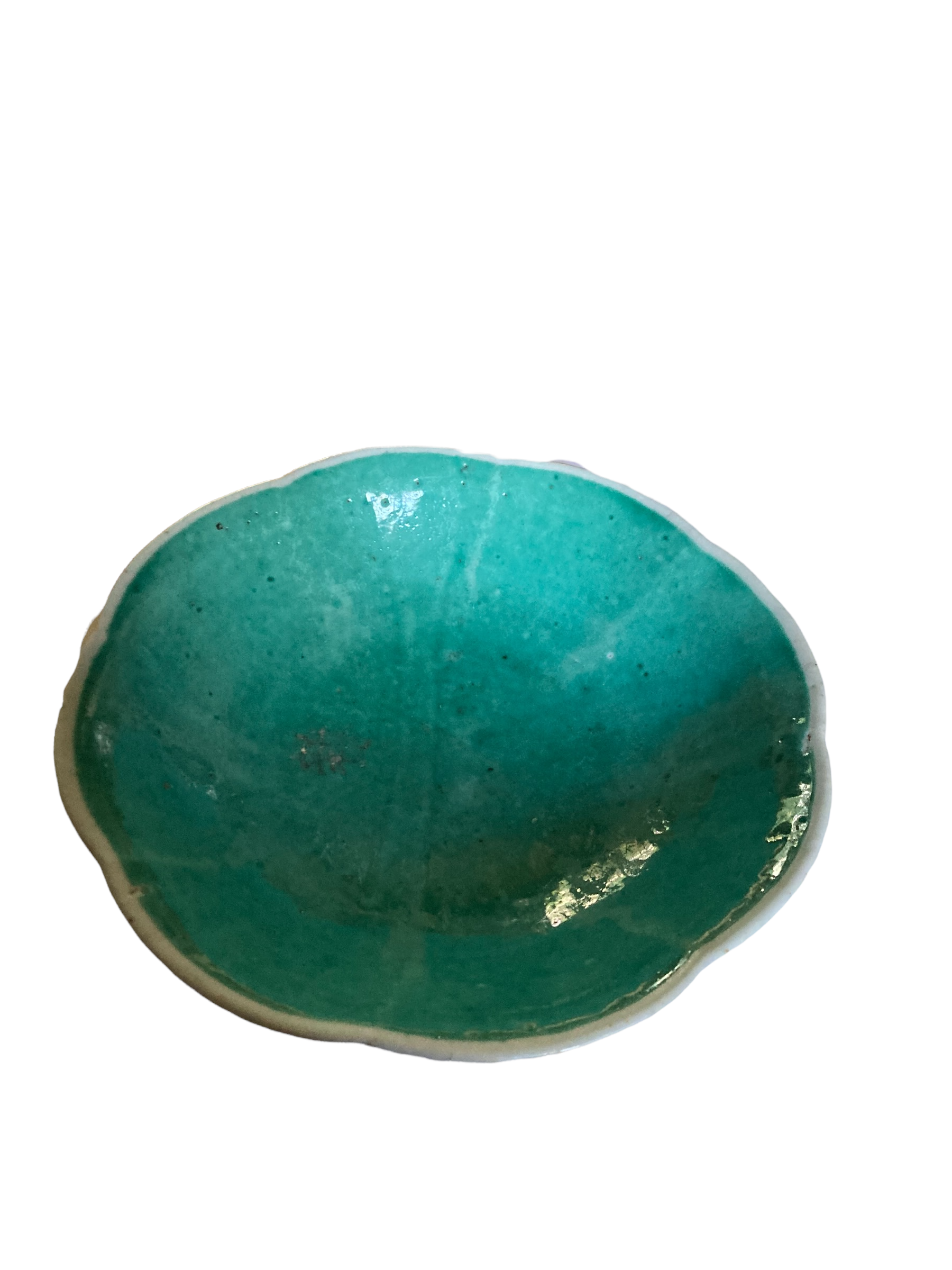 Cup chinese porcelain polylobed celadon background china xixth