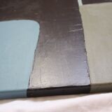Abstract green table
