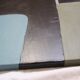 Abstract green table