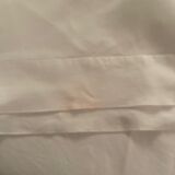 Nappe vintage brodée main