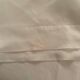 Hand-embroidered vintage tablecloth