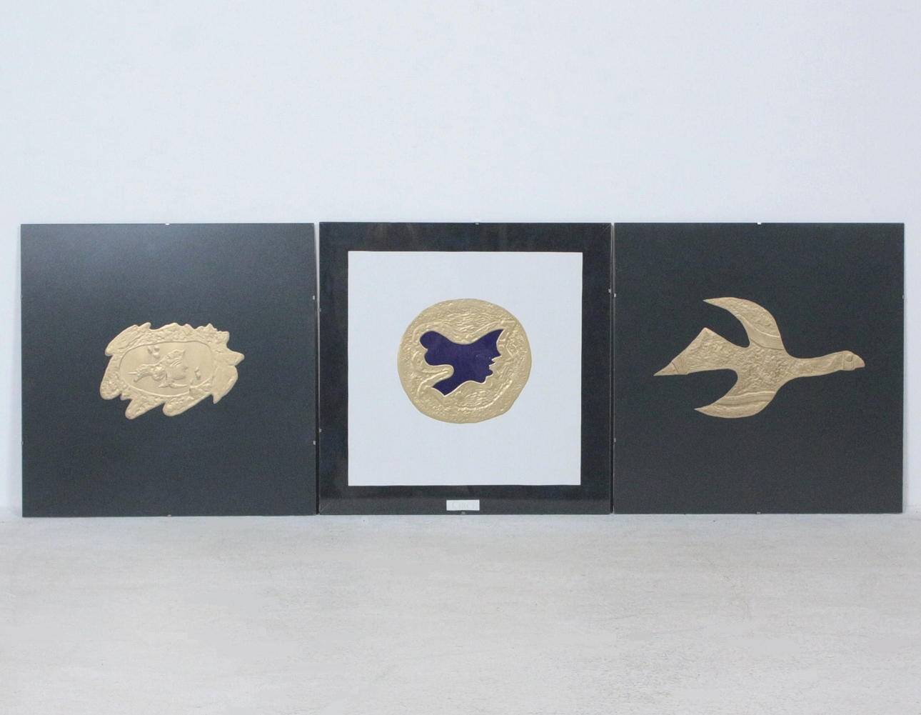 3 lithographs Georges Braque