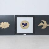 3 lithographs Georges Braque